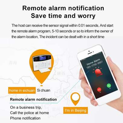 Kit alarme maison GSM – Système de sécurité image 4