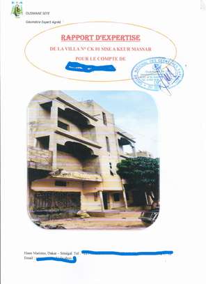 Maison R+2 Medinatul Munawwara Keur Mbaye Fall Cité SAES image 1