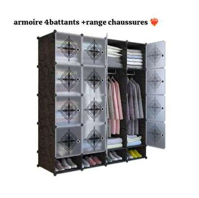 Armoire 4 battants image 2