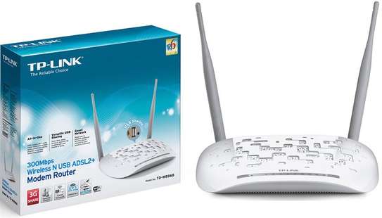 Routeur modem ADSL2+ sans fil N 300 Mbps image 2