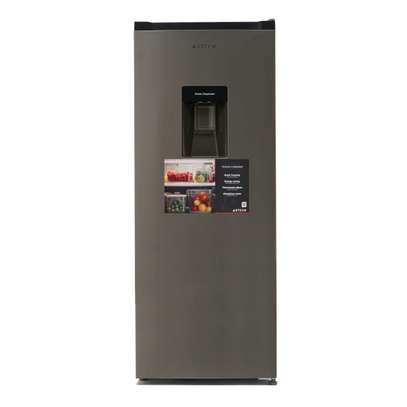 REFRIGERATEUR ASTECH 1 PORTE AVEC FONTAINE GRIS FB223WDHA image 1