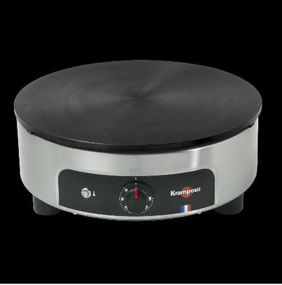 Crêpière Électrique Inox Professionnel image 1