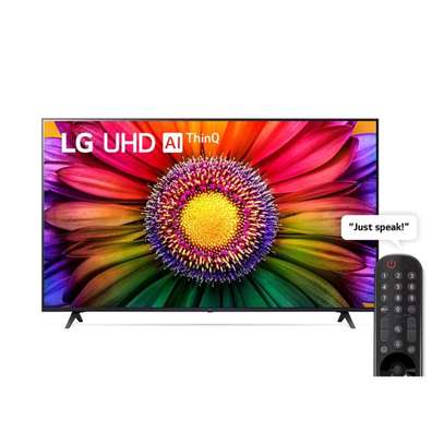 TÉLÉVISEUR 86POUCES LG SMART TV UHD 4K image 2