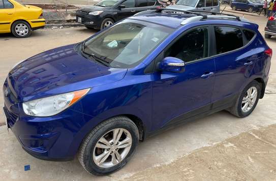 Hyundai Tucson Version 4x4 année 2012 image 4
