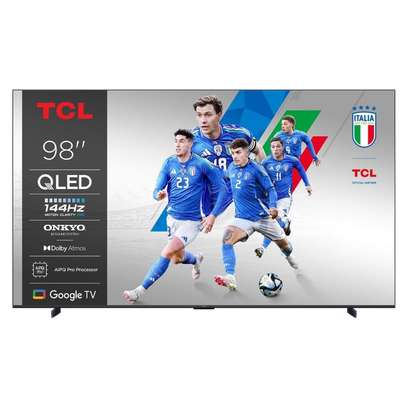 Téléviseur TCL QLED 4K 98 pouces 98P81KX1 image 1