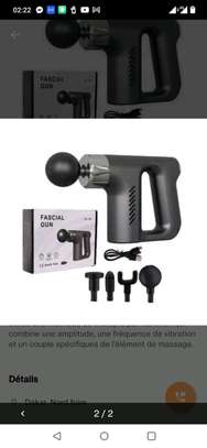 Pistolet de massage facial et musculaire - image 5