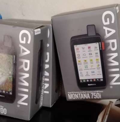GPS GARMIN 65 MONTANA NEUF image 1