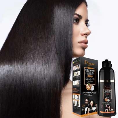 Colorant noir pour cheveux Bio a l'huile d'argan image 5
