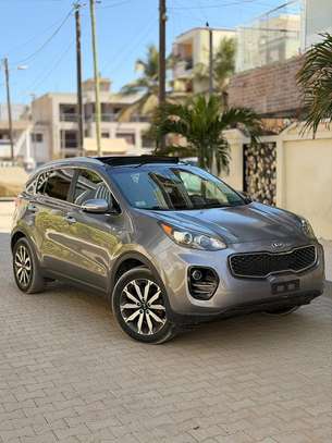 KIA SPORTAGE ANNÉE : 2017 usa Déjà Dédouaner image 2