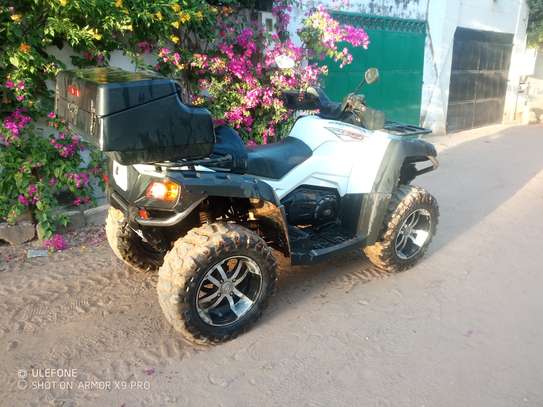 quad cf moto 800 parfait etat image 2