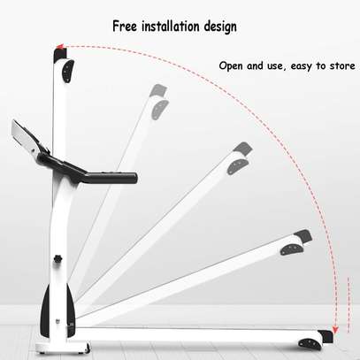 Tapis roulant électrique Pliable image 2