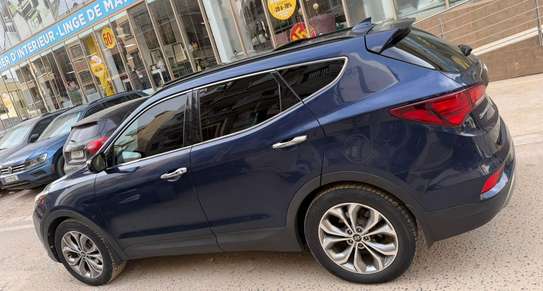 Hyundai Santa fe 2018 image 3