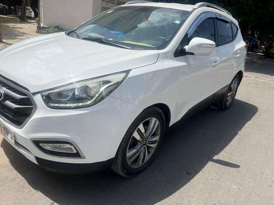 Hyundai Tucson à louer ( Diesel) image 1