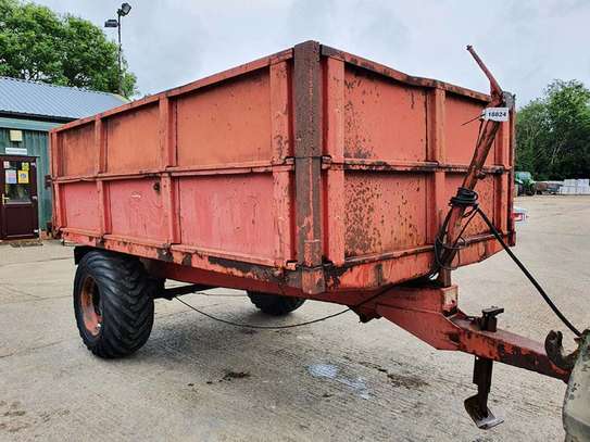 LOCATION BENNE REMORQUE AGRICOLE TRACTEUR AGRICOLE image 2
