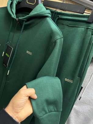 BOSS survêtement  veste zippée capuche image 6