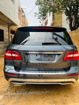 MERCEDES ML 350 2015 image 15