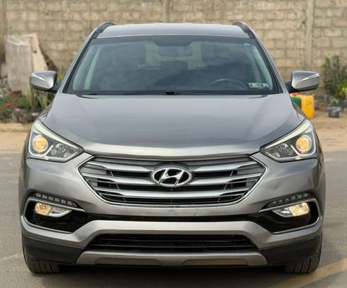 HYUNDAI SANTAFE 2017 image 1