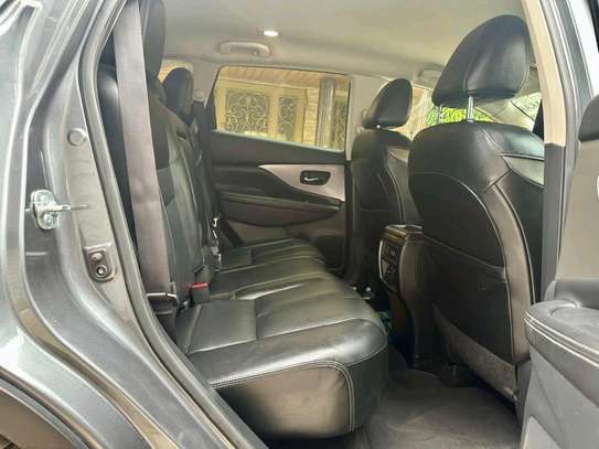NISSAN MURANO SL image 5