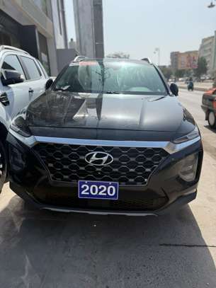 Hyundai santafe 2020 image 1