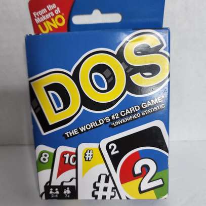 Jeu de cartes Mattel DOS ( UNO ) image 5