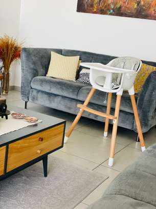 Chaise Haute Scandinave 2en1 image 8