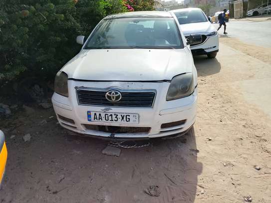 Toyota Avensis liftback 2008 image 8