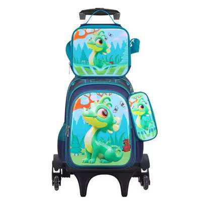 Sac à dos scolaire à roulettes image 4