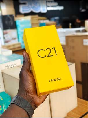 Realme C21 – 4 Go RAM | 64 Go Stockage image 1