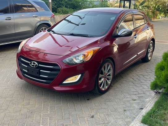 HYUNDAI ELANTRA GT 2016 image 9