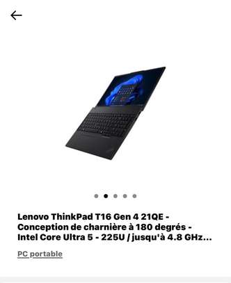Lenovo T16 Gen 4 / Ultra 5 / 16Go - 512Go scelle image 3