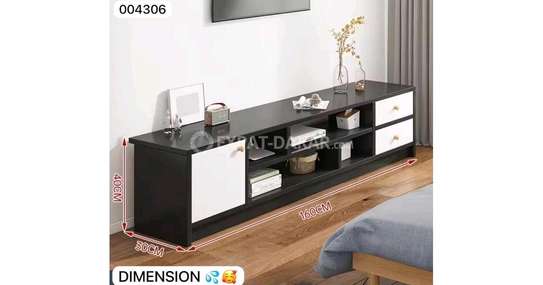 Meuble TV pour télé 1m60 image 2