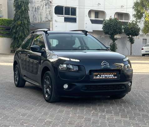 Citroën c4 cactus manuel diesel venant déjà dedouané image 1