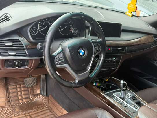 WANTER BMW x5 Année 2015 full options intérieur cuir marron image 4