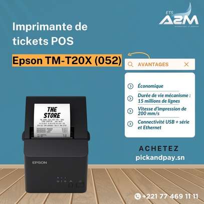 Imprimante Epson Tm-t20x052 image 1