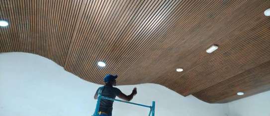 Faux plafond en bois image 10
