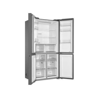 REFRIGERATEUR HAIER SIDE BY SIDE 4PORTES NOIR HRF700BG image 3