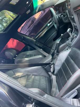 Volkswaguen golf 7 2014 image 2