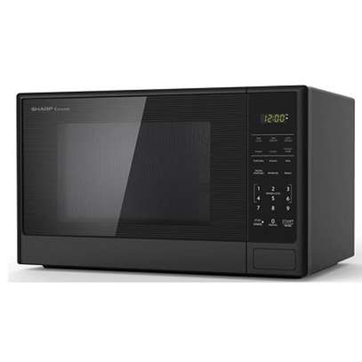 MICRO ONDE 28LITRES SHARP NOIR image 1