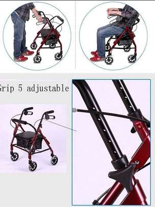 Déambulateur - Aide à la mobilité image 1