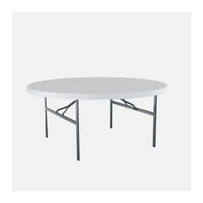 Table Ronde avec 2 chaises Élégante Et Fonctionnelle image 2