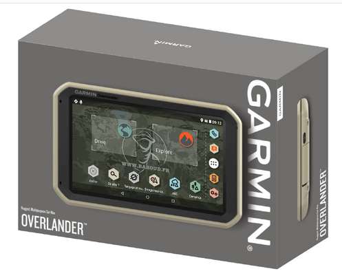 GARMIN GPS OVERLANDER À VENDRE image 1