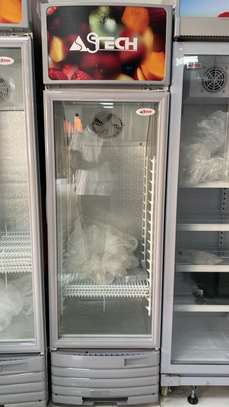 REFRIGERATEUR ASTECH VITRINE 1PORTE 274L 274AC image 3