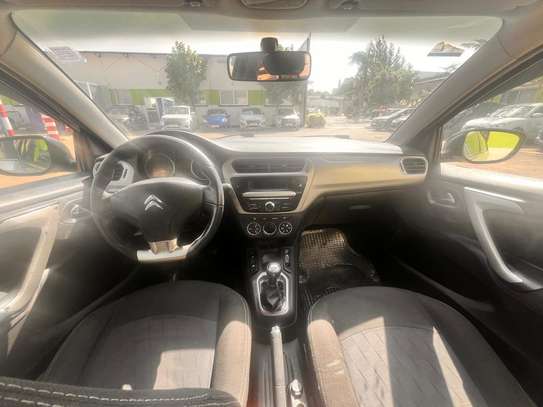 Citroën C-Elysée 2014 image 4