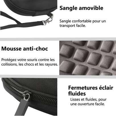 Souris Logitech Mx Master 4 et son Sac de Transport image 6