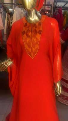 Robe patchee brodé Autriche et brodé fleurette image 5