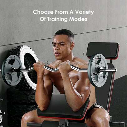 Banc de Musculation Multifonction Réglable image 3