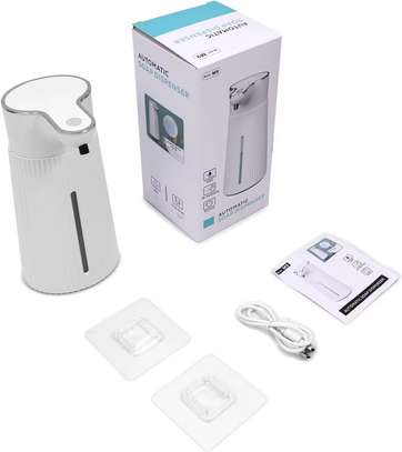 Distributeur savon automatique noir avec capteur infrarouge image 5