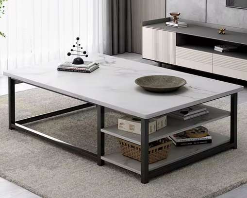 Table basse marbre image 5