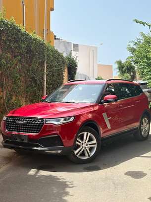 Zotye,  Modèle T600, Venant, année 2017 image 2