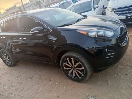 KIA SPORTAGE 2017 image 5